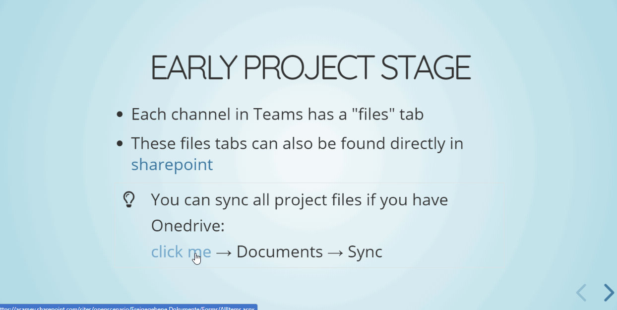 Demo on synchronizing]include::compendium:page$How-Tos/synchronizing_sharepoint_with_onedrive.adoc[leveloffset=+2