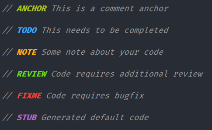 comment anchor example